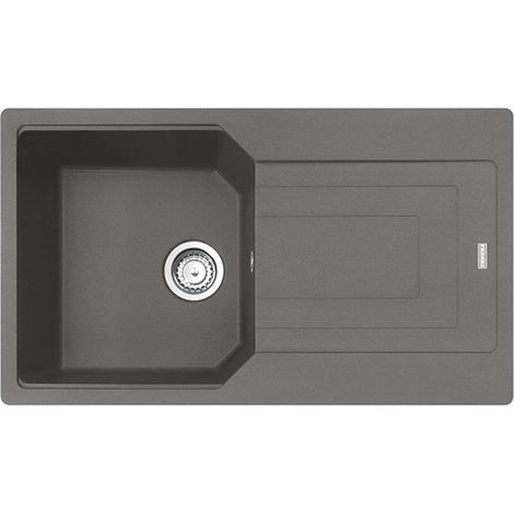 Franke Einbauspüle Urban UBG 611-86 Fragranit Steingrau (1/3)