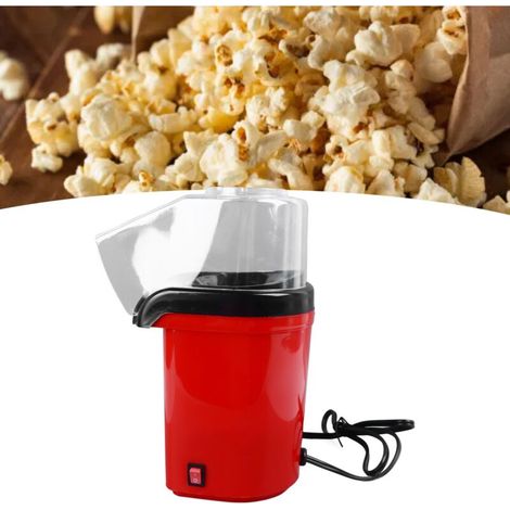 Popcorn Maker Electrique démontable et efficace pour Party à la maison [Machine popcorn pop air]