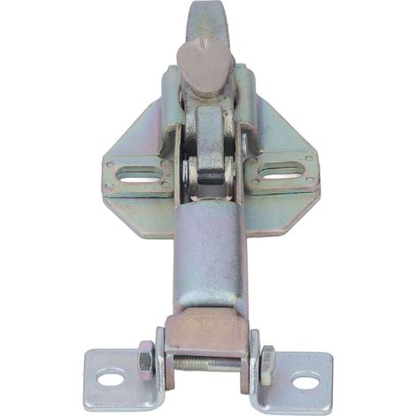 Verrou tete de cylindre pelle acier inoxydable capot moteur avec cles lot 1 verrou 2 cles compatible Hyundai R200 (1/5)