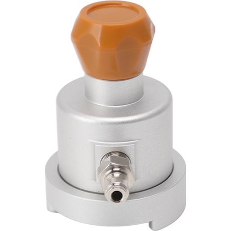 CO2-Adapter, Aluminium-Anschlussadapter für Wassersprudler, kompatibel mit DUO-, Terra- und Art-Schnellanschlussgeräten, 8-mm-Stecker (männlich). (1/5)