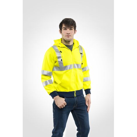 FELPA FLASH YELLOW ALTA VISIBILITA'
