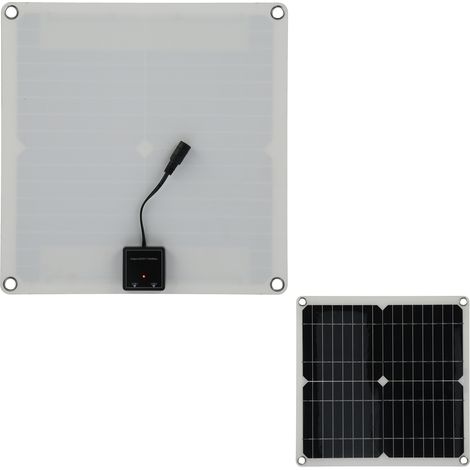 15W 18V Solarpanel-Ladegerät für den Innen- und Außenbereich, Auto, Boote und Zubehör (1/5)