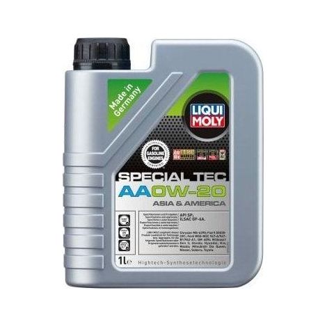 Liqui Moly Special Tec AA Huile Moteur Synthétique 1L
