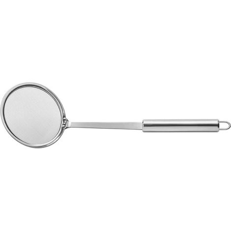 Lot de 2 Écumoire à graisse pour hot pot - Passoire à mailles fines en acier inoxydable pour écumer la graisse et la mousse