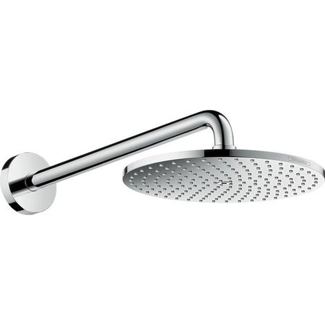 tête de douche Raindance S 240 1jet PowderRain av bras de douche 389 mm chroméé
