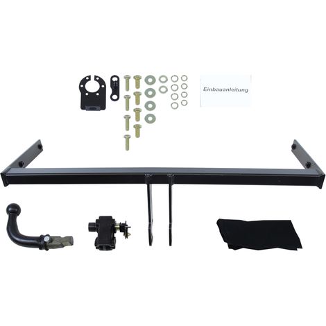 Attelage - Skoda YETI - 05/09-12/17 - rotule démontable - AUTO-HAK - Faisceau spécifique 13 broches (1/2)