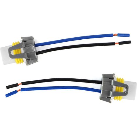 2x Adaptateur universel 9005/9006/H10 Faisceau de câbles Douilles pour Phares et Feux antibrouillard (1/5)