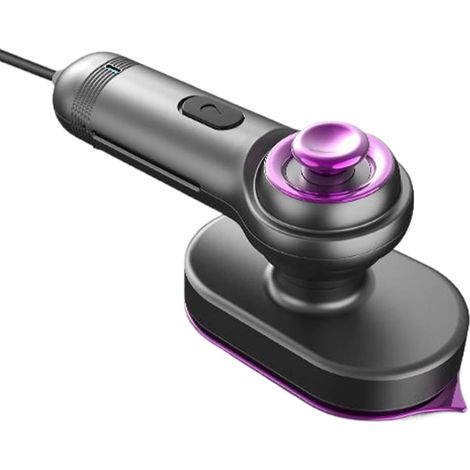 Vaporisateur de voyage avec fonction vapeur et fer à repasser sec Défroisseur de vêtements compact pour voyages pour vêtements, voyages, maison, chambre et appartement
