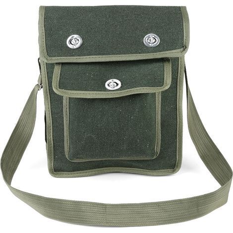 Aufbewahrungstasche für Elektriker, Metallbefestigungen, praktische Werkzeugtasche, Stofftaschen vorne für Zuhause (1/5)