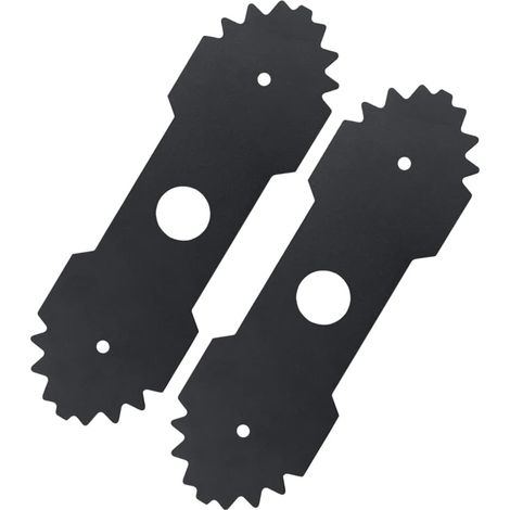 Convient à la tête de coupe dentée 638006008 de 8,5 pouces, coupe-bordures électrique en acier au manganèse pour coupe-bordures Ryobi RY13050 RY13050A