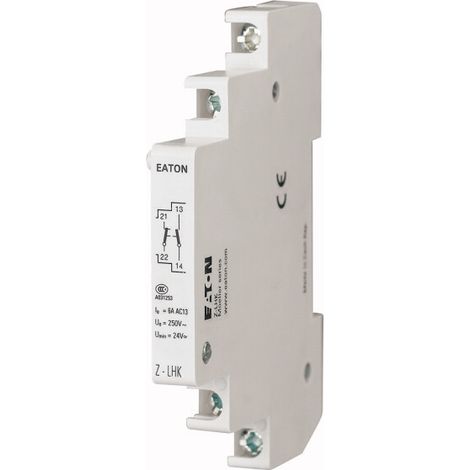 Blocco contatto ausiliario Eaton 248440 connessione a vite 6x9 cm