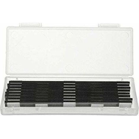 Lames de Rabot HSS 10 x 82 mm X 5,5 mm pour Défonceuse - Compatible avec Divers Modèles - Qualité Supérieure (1/5)