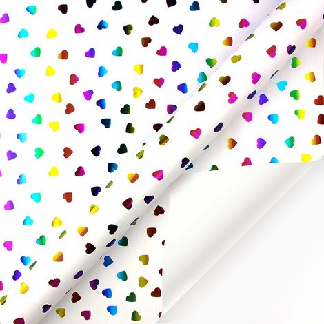 Rouleaux de papier cadeau de Noël (50 x 70 cm), motifs variés