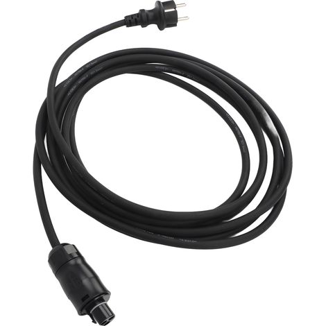 Câble micro-onduleur 5 m 230 V CA, prise UE, pour onduleur solaire photovoltaïque. (1/5)