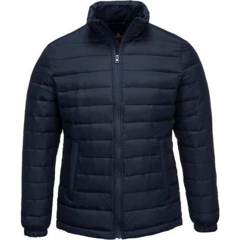 Chaqueta para mujer Aspen Baffle Azul marino S