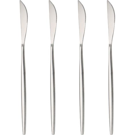 Ensemble Couverts Acier Inoxydable - Finition Miroir - Usage Quotidien Et Festif - Lot De 24 Pieces (1/5)