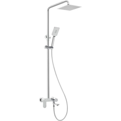 Deante Alpinia Duschset Chrom moderne (1/2)