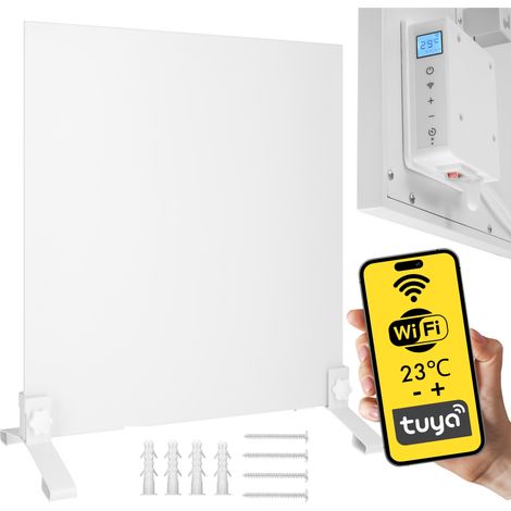 Calefactor infrarrojos MILANO 350W Radiador IR + WiFi + PATAS (1/5)