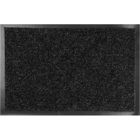 Fußmatte MagicHome DRM 106, für die Tür, 40x60 cm, grau (1/3)