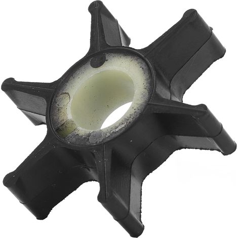 6-Blatt-Wasserpumpenlaufrad 47-F433065-2 als Ersatz für Chrysler Force 25-50 PS Außenbordmotor (1/5)