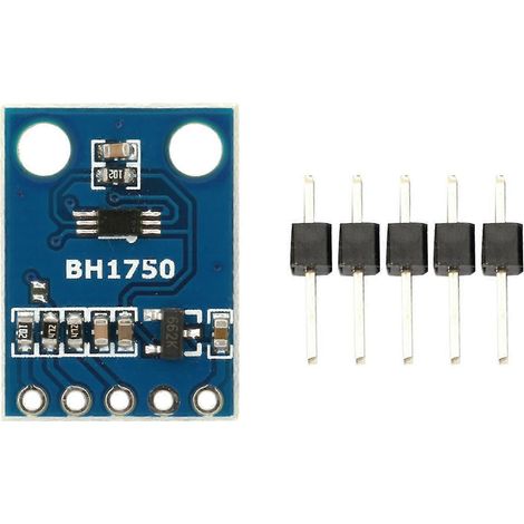 GY-302 Digitales Lichtintensitätsmodul BH1750 Chip-Integrationsmodul 3-5V Netzteil