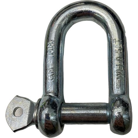 GRILLO DRITTO ANELLO GRILLI ZINCATO 10-12-14mm AREF, " 10mm " (1/2)