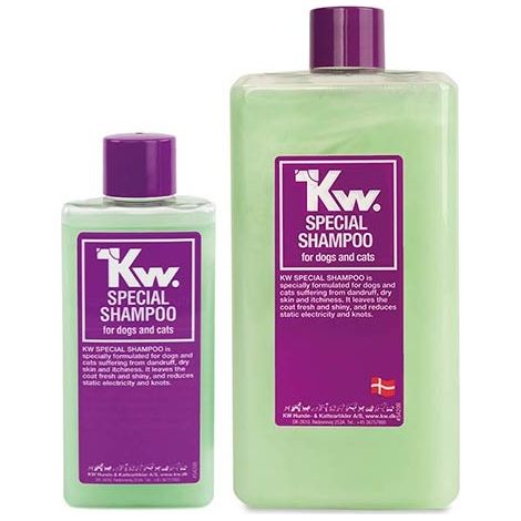 KW Spezial-Shampoo für Hauterkrankungen für Hunde und Katzen - 500 ml (1/2)