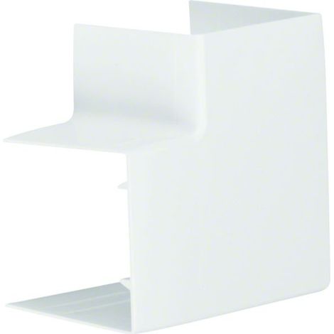 HAGER LFF6006059016, ANGLE PLAT LFF 60X60 BLANC (EAN 4012740013284)