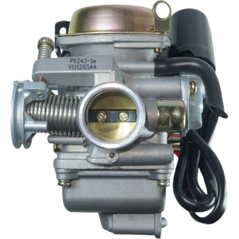 The GY6 carburetor is suitable for Haomai scooter carburetors (125cc, 150cc, ATV, 24mm).