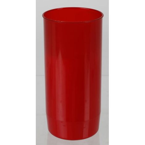10x Jumbo-Öl-Grablicht rot oder weiß Friedhofskerze Trauer Dekoration 14cm 84h (1/5)
