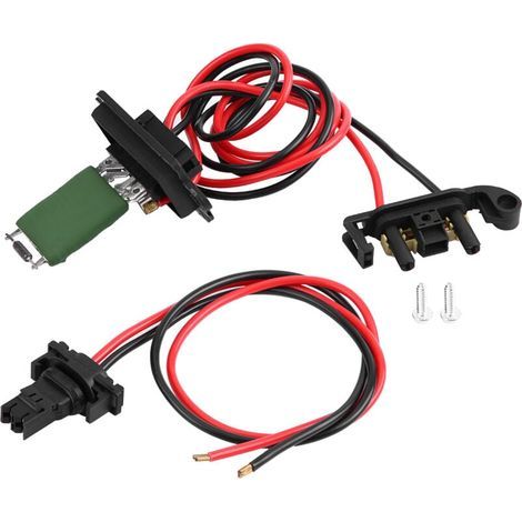 Résistance de moteur de ventilateur de ventilateur de chauffage pour Renault Clio MK3 III Modus 7701209803 (1/4)