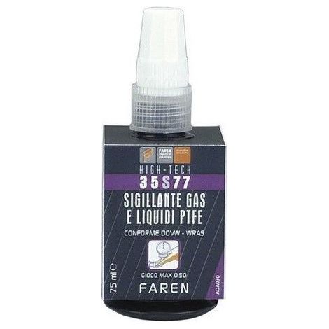 SIGILLANTE GAS + LIQUIDI 35S77 FAREN - ML 75 - 6 pezzi (1/5)