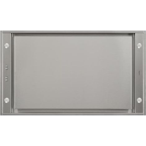 Novy – Hotte de plafond Pure'Line 86,8 cm – Aspiration périphérique – 4 vitesses – Moteur Cubic orientable – Éclairage LED