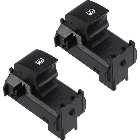 Satz mit 2 Fensterheberschaltern hinten 84810-0E050 für Toyota Highlander 15-20 Camry 11-17, Fensterheberknopf 848100E050 (1/5)