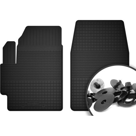 Vordere Gummimatten für: Mitsubishi Colt VI Z30 Schrägheck (2004-2008)