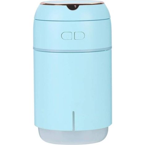 Mini miroir de maquillage humidificateur 2 en 1 à ultrasons (1/5)