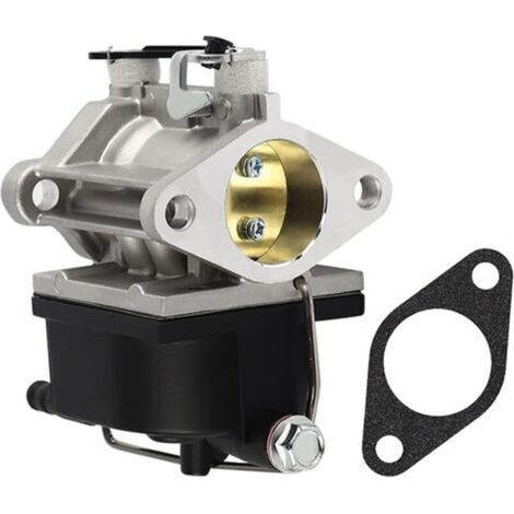 Vergaser mit Dichtung für Tecumseh 640065 640065A OHV 110, OHV 115, OHV 120, OHV 125, OHV 130, OHV 135 und OV358EA Rasenmähermotoren (1/4)