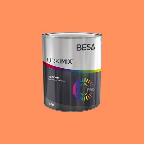 Pot de Peinture Polyuréthane / bi composant NCS S0560-Y60R Satin - 150gr