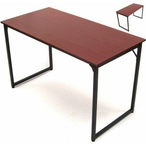 Schreibtisch Computertisch Bürotisch PC Tisch 120x60cm Arbeitszimmer 57056 (1/5)