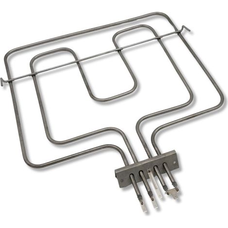 Ersatzteil - Heizelement (oben) 1400 + 1200 W - - BRANDT, FAGOR, DE DIETRICH, SAUTER, CATA, THERMOR, MASTERCOOK