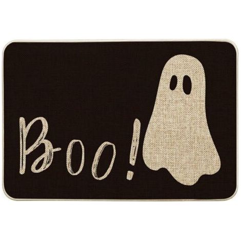 Halloween doormat, seasonal decoration, for indoor and outdoor use, floor mat, 40 x 60 cm