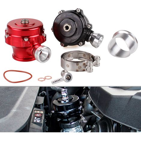 Kfz-Ersatzteile: Turbolader-Wastegate, Turbo-Ablassventil, QR50-mm-Wastegate-Ventil – Rot (1/4)