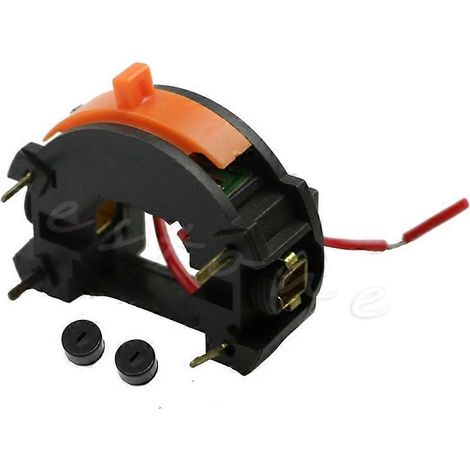 Interrupteur marche/arrêt à vitesse variable pour outil multifonction rotatif filaire (1/2)