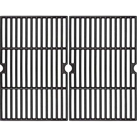 41,9 x 54,6 cm Grille de Barbecue en Fonte Émaillée de Rechange pour Toronto, Angular, Montreal, Hero XL, Accessoires pour Barbecue, Lot de 2 (1/5)