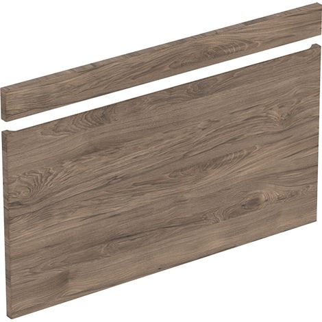 Ensemble de tiroirs / façade pour Renova Plan US pour lavabo, L: 100, noyer hickory