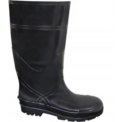 Buty kalosz nieoc.czarny bart r.-48/914