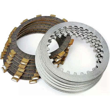 Disque de friction d'embrayage pour Yamaha Big Bear 350, Raptor 350, Moto-4 Warrior 350, Kodiak 400, YFM350, YFM 350R, 350X et YFM400 (1/5)