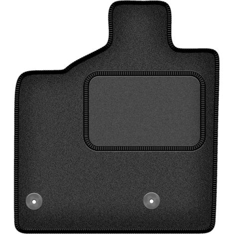 Tappetino in velluto per guidatore per: Nissan X-trail IV T33 MHEV (2022-) grafite