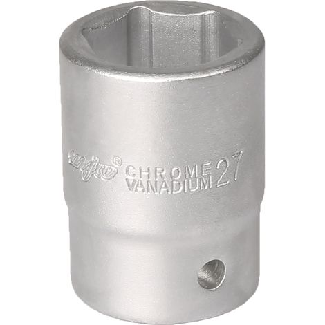 Punta per bussola da 27 3/4", 6 punte corte, in acciaio al cromo vanadio 34027