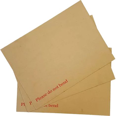 500 x C5/A5 Strong Board Backed Envelopes 229x162mm
